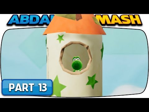 yoshi（分割発送3） Yoshi's Crafted World - OUTER ORBIT - 100% Walkthrough