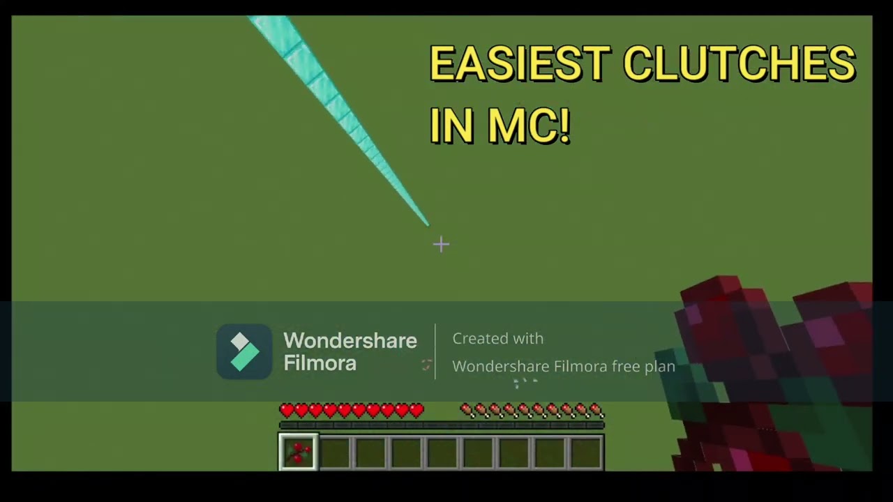 MOST EASIEST CLUTCH IN MINECRAFT!! YouTube
