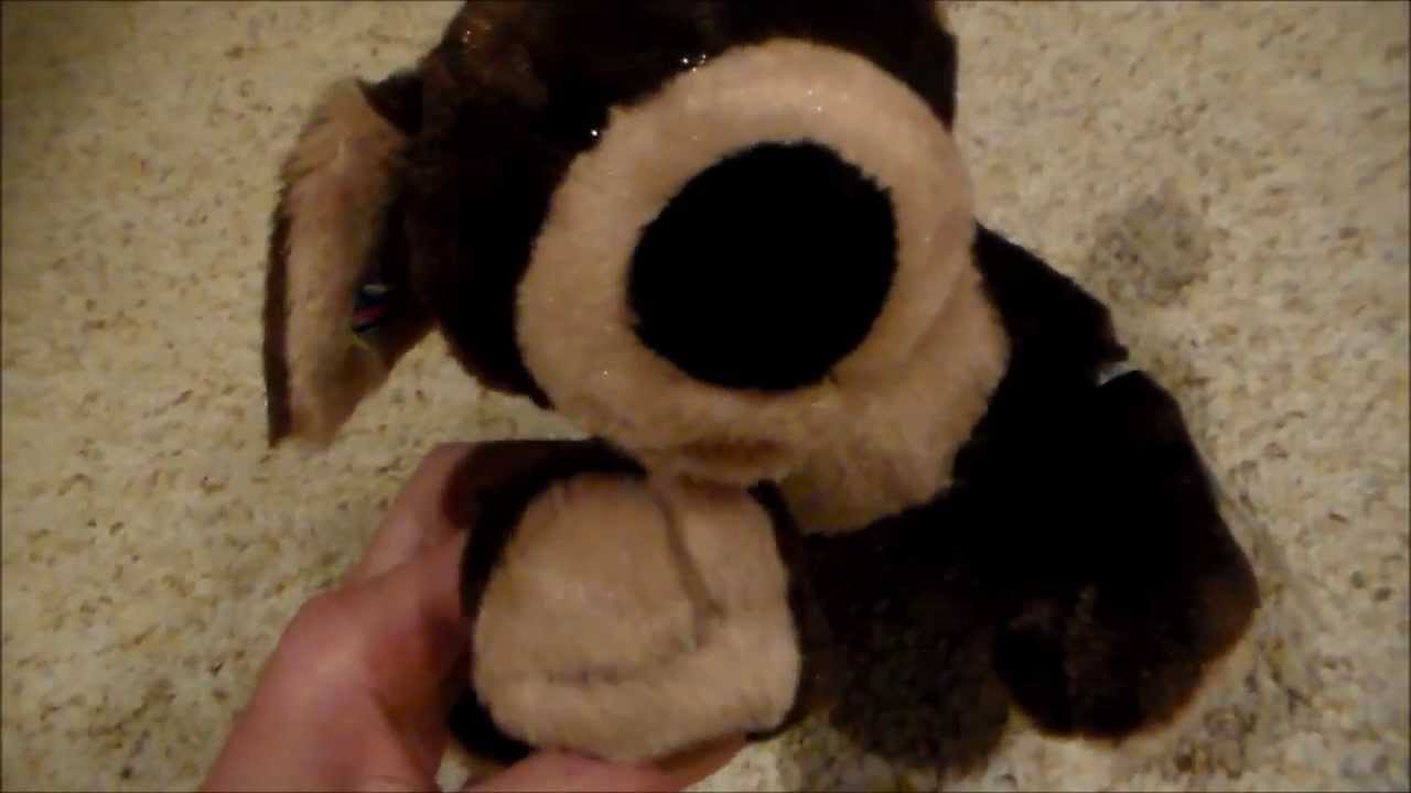 webkinz mocha pup