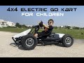 4x4 Electric GO Kart for Children
