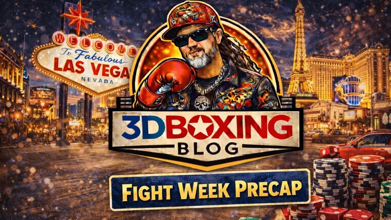 BIG FIGHT WEEK PRECAP - YouTube