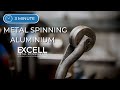 Metal Spinning Aluminium - In Under 3 Minutes!