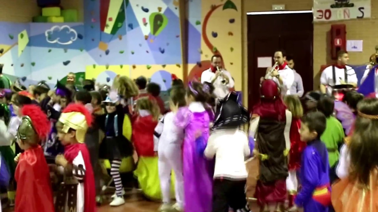 Carnaval 2017. C.E.I.P. Maestro Rafael Bravo Martín.