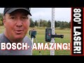 BOSCH 800" SELF-LEVELING LASER LEVEL COMPLETE KIT!  HIT THE GROUND RUNNING!!