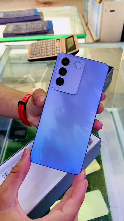 VIVO V27E UNBOXING. #vivov27e #unboxing