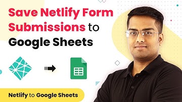Save New Netlify Form Submissions to Google Sheets Automatically