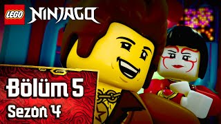 KÖSTEBEK ARANIYOR - 5. Bölüm | LEGO Ninjago S4 | Tüm Bölümler