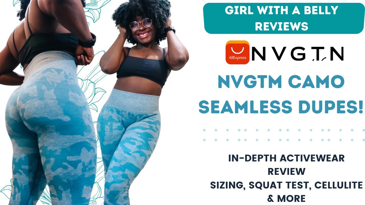 NVGTN Leggings Dupe & Unboxing ALIEXPRESS packages 