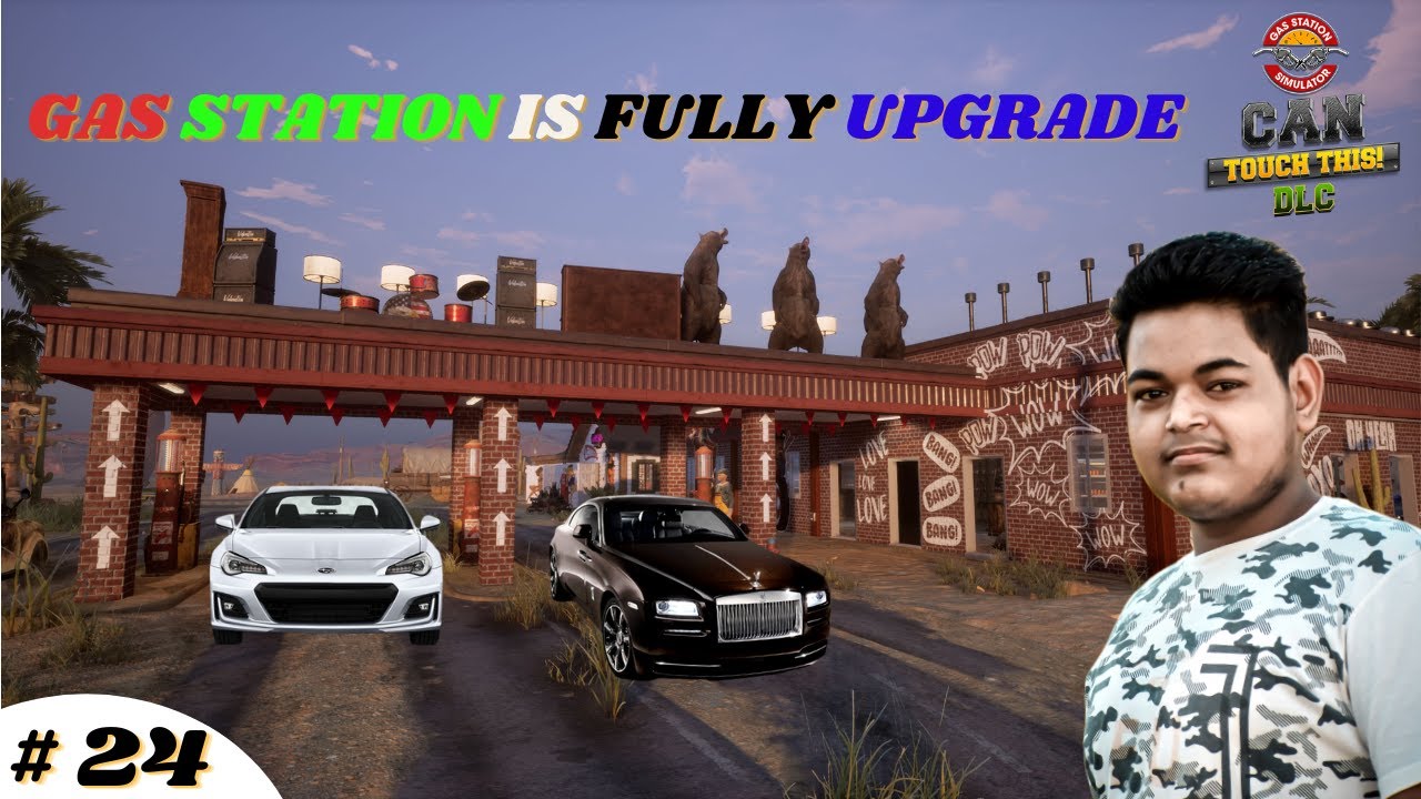 GAS STATUIN IS FULLY UPGRADE/TECHNO GAMERZ GAS STATION SIMULATOR NEW