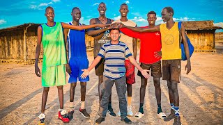 ಆಫ್ರಿಕಾದ ಲಂಬುಗಳು😁 7.5ft Worlds Tallest People | South Sudan | Dr Bro