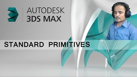[Hindi - हिन्दी] 3DS MAX SECRET OF STANDARD PRIMITIVES