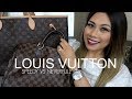 ♡ SPEEDY VS NEVERFULL COMPARISON, PROS, & CONS | LOUIS VUITTON ♡