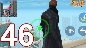 Spider Fighting: Hero Game - Gameplay Walkthrough Part 46 - Venom Fight (iOS, Android)