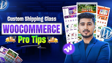 Set different shipping charges for each product | WooCommerce Shipping Class Bangla Tutorial