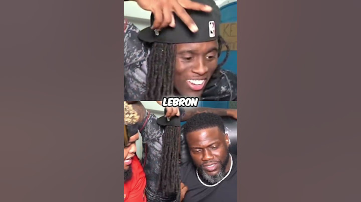 Lebron James Calls Kevin Hart On Stream With Kai Cenat & Druski