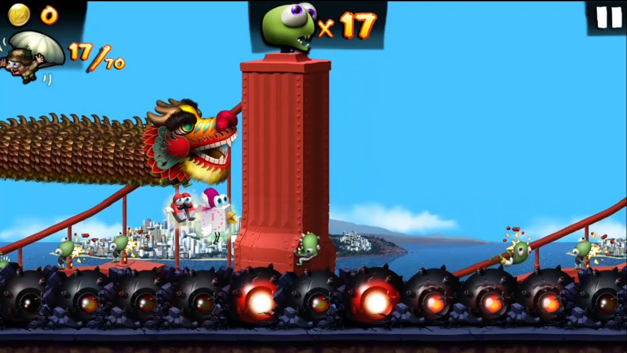 Zombie Tsunami – Moon Dragon