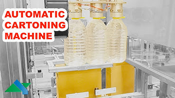 Automatic Cartoning Machine I ALBERTINA Machinery