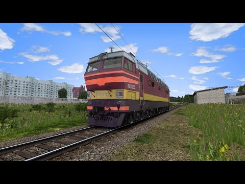 Запуск ЧС4Т в