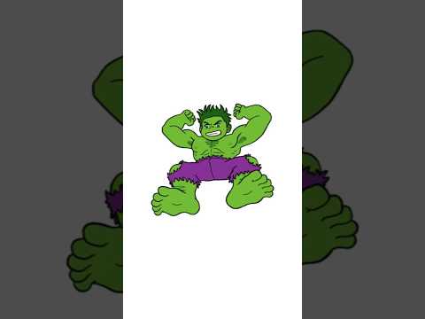 Green Hulk Transformation