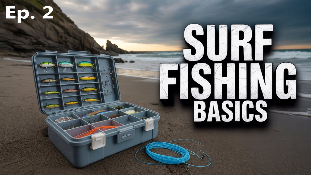 How to start surf fishing Ep. 2 || Tackle jigs and more || - YouTube