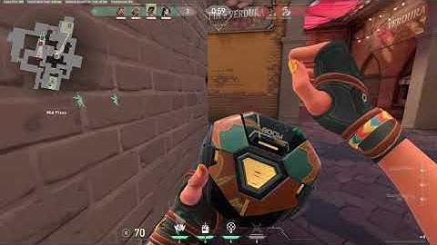 Valorant Raze BoomBot Kill after Death