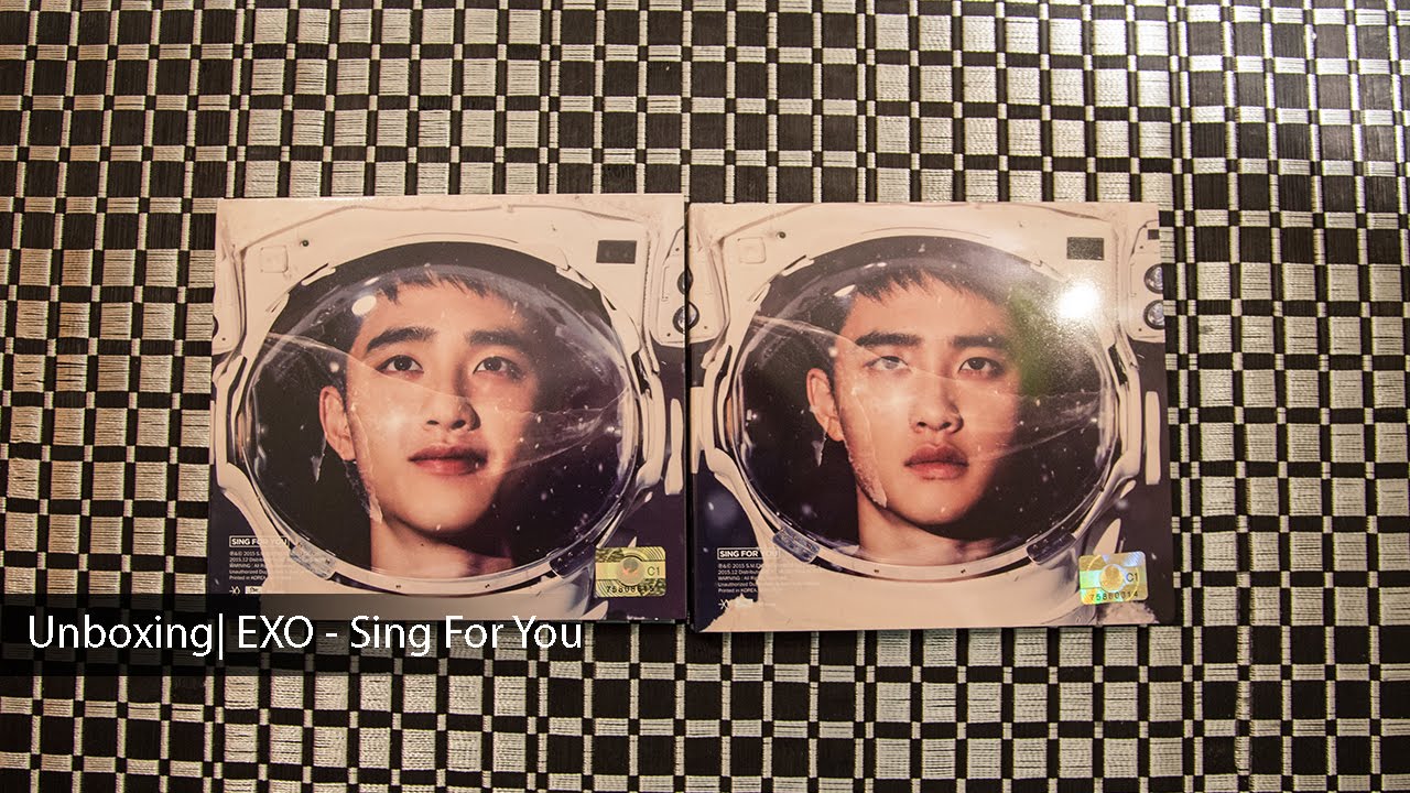 EXO CD Sing for you / D.O. version セット