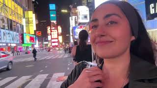 Var Har Jag Varit?? Går Till Min Första Bar I New York Och Umgås Med Människor