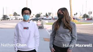 #ToyotaUSChamps21 - Nathan Chen Interview