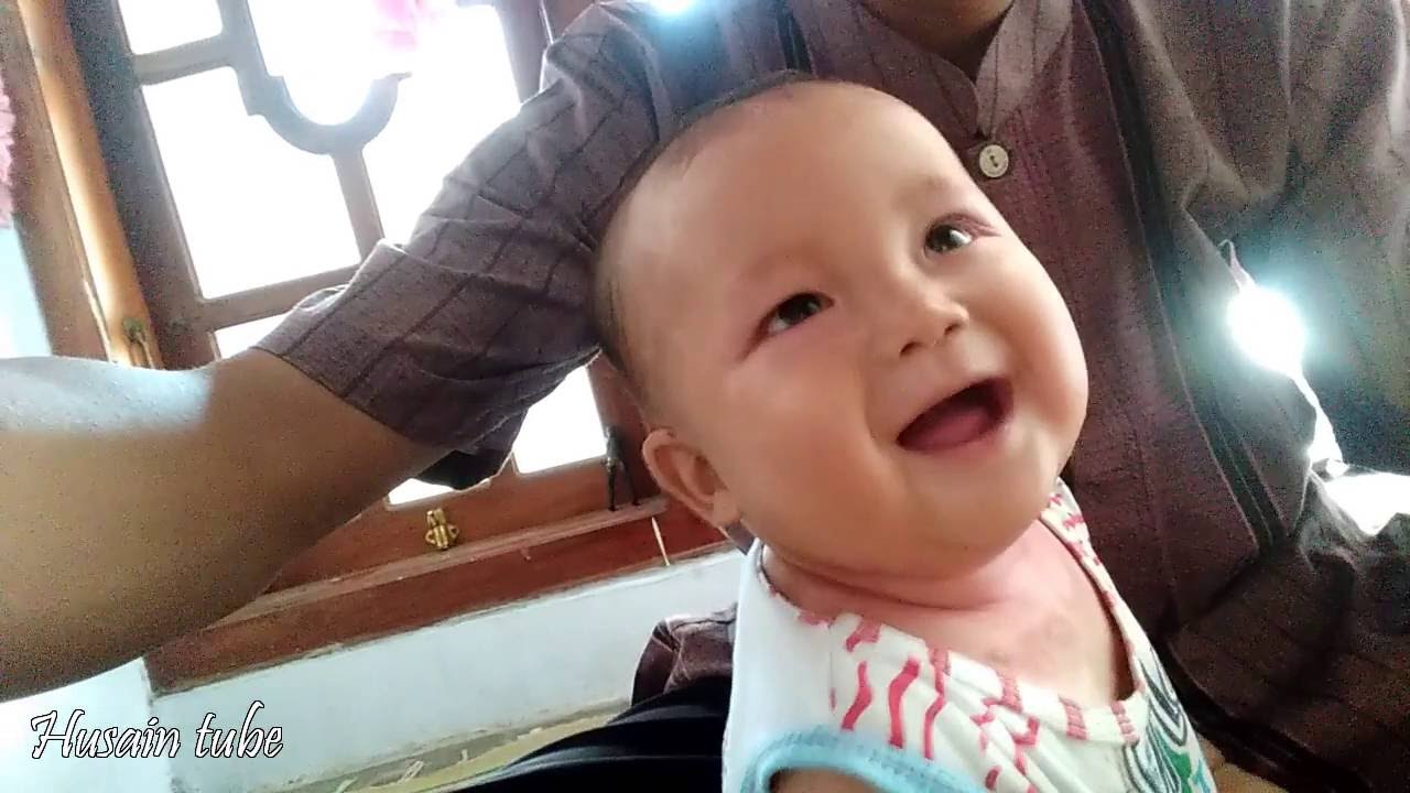 Koleksi Foto Bayi Lucu Lagi Ketawa Sobat Ngakak