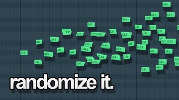 how to randomize a song..