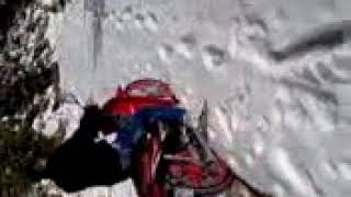 Mehmet Erdoğmuş Karda Motora Binilmezmis Dediler