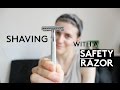 SHAVING EVERYTHING WITH A SAFETY RAZOR