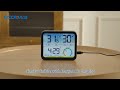 Digital Indoor Room Thermometer