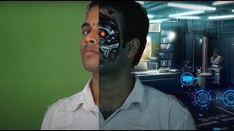 CGI & VFX Breakdowns: "Terminator Genisys Terminator face vfx