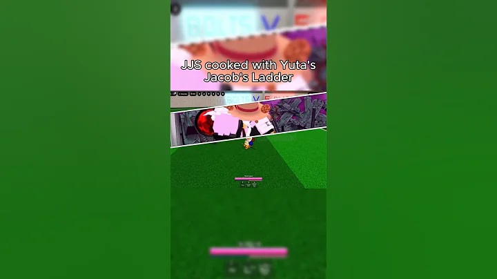 JJS cooked with Yuta's Jacob's Ladder  #roblox #anime #jjk #jujutsushenanigans #jujutsukaisen #tsb