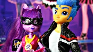 My Little Pony - Flash Sentry And Twilight Sparkle 2-Pack - Equestria Girls - B1780 - Megadyskont.pl