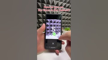 HOW TO TURN ON THE TIMER IN THE CAMERA ON REALME GT 7 PRO? #tutorial #realme #fyp #howto #android