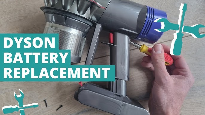 How To Remove, Swap, And Replace A Dyson V11 Battery 