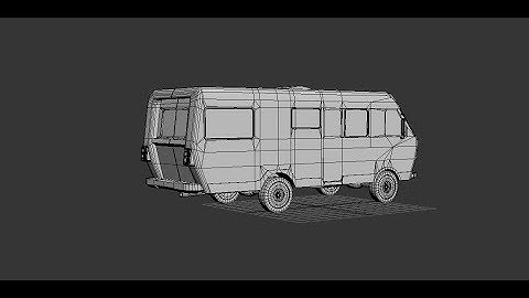 Modeling Camper 3ds max tutorial part-1