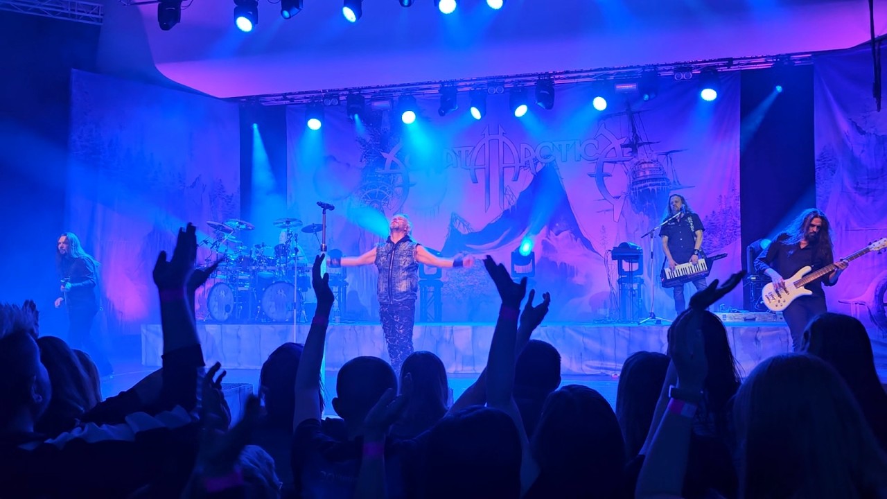 Sonata Arctica - Closer to an Animal live @Helsingin Kulttuuritalo, Finland