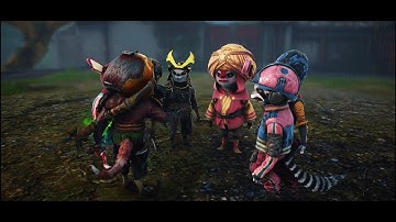 Biomutant PS5 Gameplay - Final Part 10 (Lotus and Pichu Tribe Captured & Tribe War Ended) [4K 60FPS]