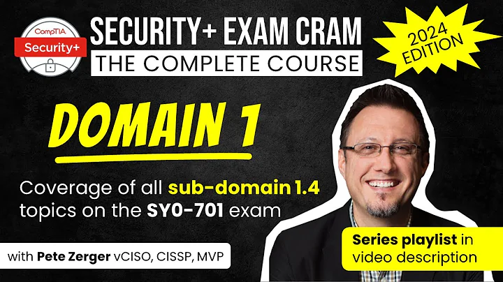 CompTIA Security+ Exam Cram - 1.4 Cryptographic Solutions (SY0-701)