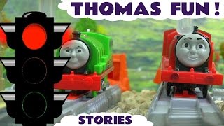 Thomas and Friends Fun Toy Trains Racing Stories