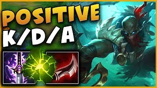 RANK 1 PYKE SHOWS HOW TO HAVE A POSITIVE KDA!!! NEVER LOSE YOUR GAMES!!! PATCH 9.9