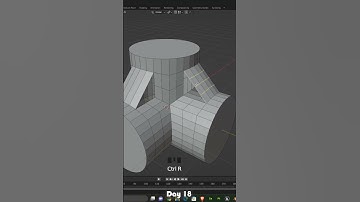 30 Days 3DModeling Challenge Day 18