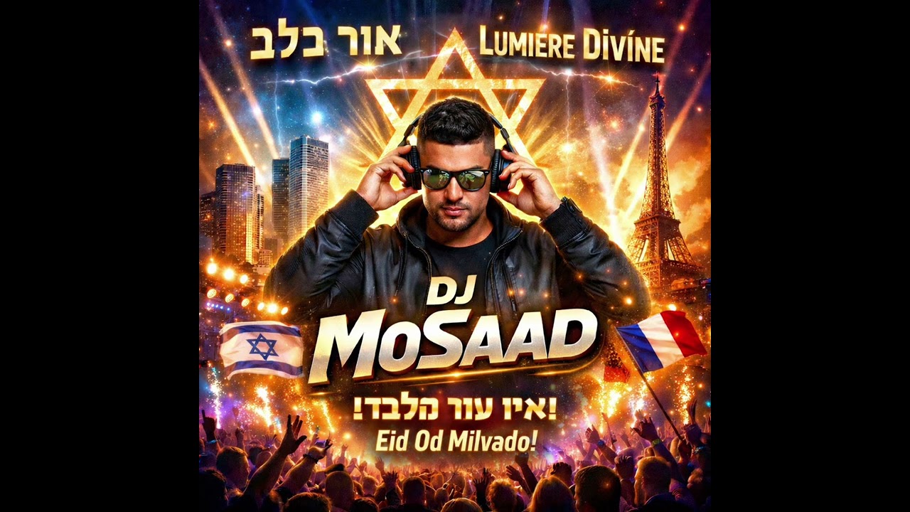  Hebrew/French Mix אין עוד מלבדו Ein Od Milvado