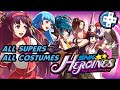 SNK Heroines: All the super specials with all the costumes