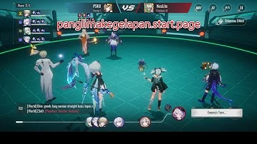 Yeli Main vs Ninfoniel & Batsby Showcase | Etheria: Restart