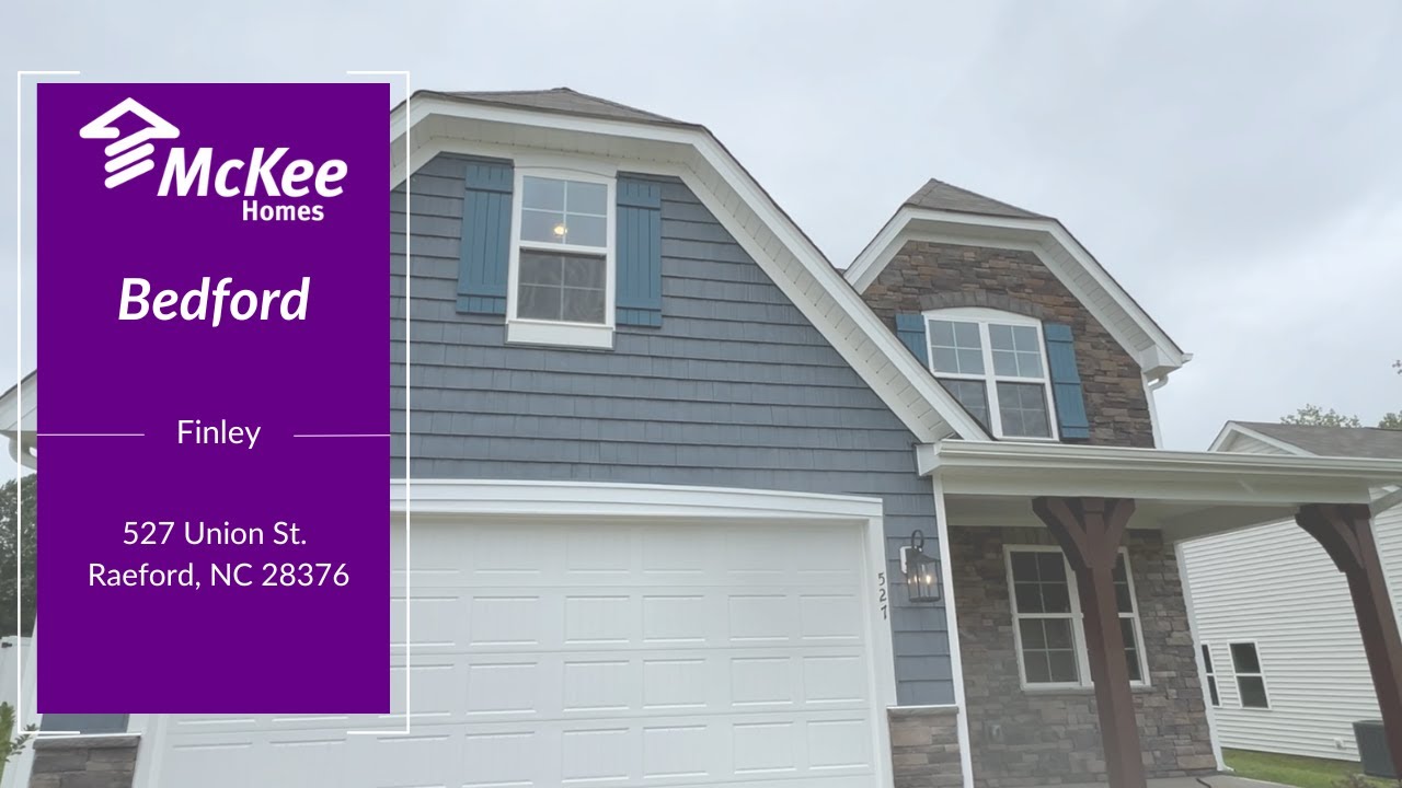 McKee Homes - 527 Union Dr., Homesite 192 video
