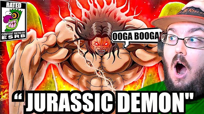 Baki VS Yujiro (Colored) : r/Grapplerbaki